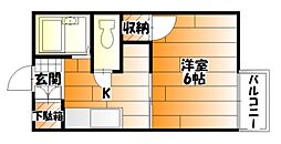 JR可部線 下祇園駅 徒歩7分 2階/-