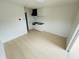 JR可部線 下祇園駅 徒歩16分の賃貸アパート 1階1LDKのリビング/ダイニング