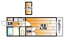 JR可部線 古市橋駅 徒歩3分 2階/-