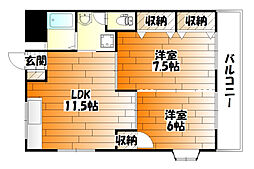 JR可部線 安芸長束駅 徒歩10分 2階/-