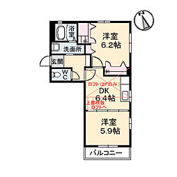 JR可部線 安芸長束駅 徒歩4分 2階/-