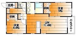 JR可部線 下祇園駅 徒歩7分 2階/-