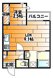JR可部線 安芸長束駅 徒歩6分 1階/-
