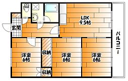 JR可部線 下祇園駅 徒歩10分 2階/-