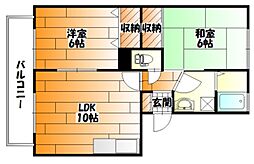 JR可部線 安芸長束駅 徒歩15分 2階/-