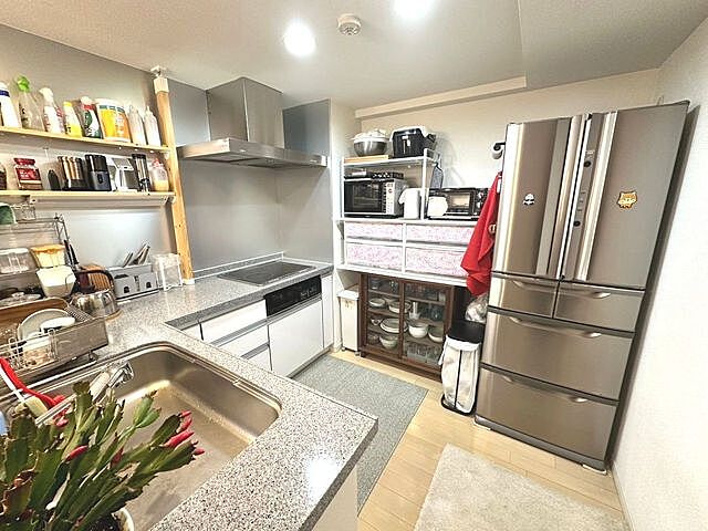 キッチン レクセルマンション上野入谷 2階/-