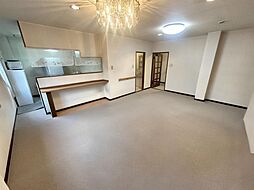 足立区鹿浜5丁目　中古戸建 4LDKのリビング/ダイニング