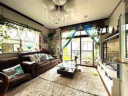 富津市二間塚 中古戸建 青堀駅まで徒歩圏内  お車約5分 4SLDKのリビング/ダイニング