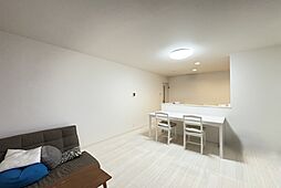 JR内房線 長浦駅 徒歩16分 2LDKのリビング/ダイニング