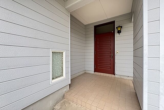 玄関 君津市外箕輪2丁目