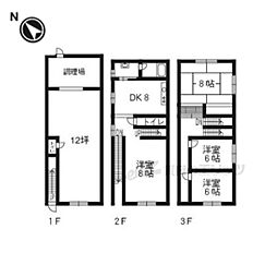 小倉町蓮池1-5店舗付住宅