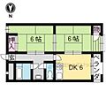 コーポ松村4階3.3万円