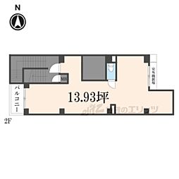 🉐敷金礼金0円！🉐リゾ京都二条（テナント）