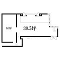 ハイツくすのき2階24.2万円