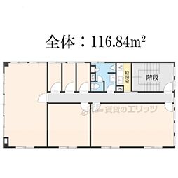 公益社団法人京都府柔道整復師会(別館)の間取図画像
