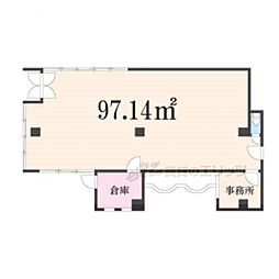 ウェストアベニュービル&コーポの間取図画像