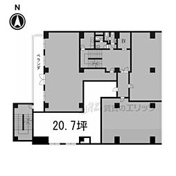 🉐敷金礼金0円！🉐新三虎ビル