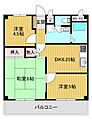 枚方日光ハイツ4階6.5万円