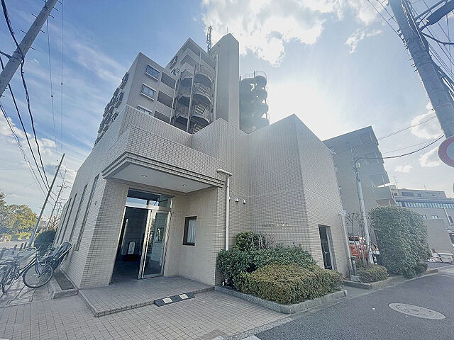 外観 ハイホーム亀有 3階/-