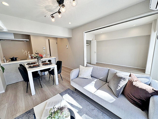 リビング/ダイニング ネオコーポ第2お花茶屋 2階/-