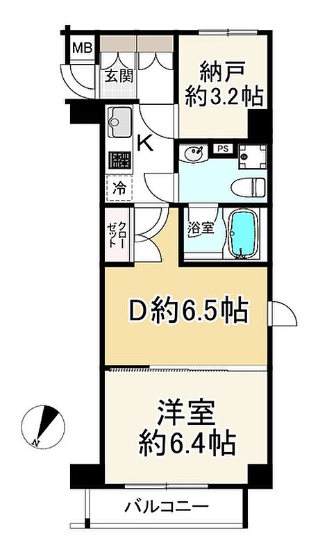1SDK 間取り