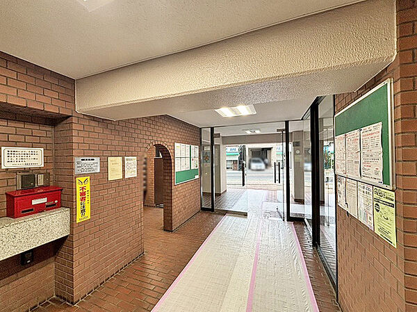 エントランスを拡大表示
