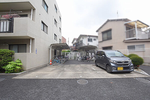 駐車場を拡大表示
