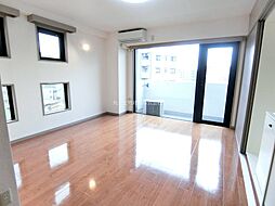 K-16 607 6階ワンルームのリビング/ダイニング