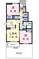 カーサ ユリア  ｜ 兵庫県丹波市市島町上田（賃貸アパート2LDK・1階・54.95㎡） その2