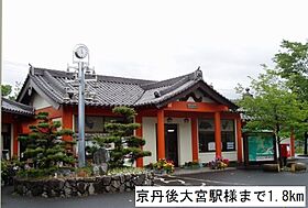 サンシャイン Ａ  ｜ 京都府京丹後市大宮町善王寺（賃貸アパート2LDK・2階・60.19㎡） その16