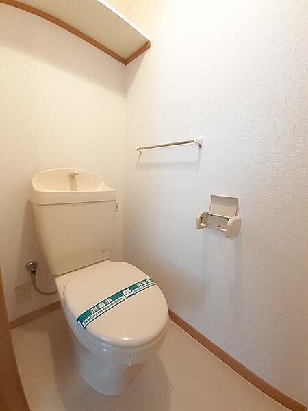画像7:トイレです(^O^)