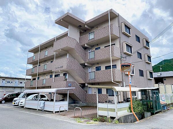 ユーミー和田山 ｜兵庫県朝来市和田山町枚田岡(賃貸マンション3LDK・4階・62.42㎡)の写真 その1