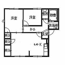 セントラル ヴィラ  ｜ 京都府福知山市昭和新町（賃貸アパート2LDK・1階・50.00㎡） その2