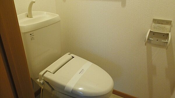 画像7:清潔感のあるトイレ(*^-^*)