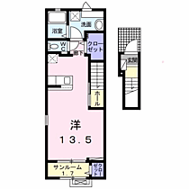 ルミエール　弥栄I  ｜ 兵庫県豊岡市弥栄町（賃貸アパート1R・2階・40.74㎡） その2