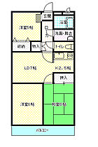 ユーミー和田山  ｜ 兵庫県朝来市和田山町枚田岡（賃貸マンション3LDK・3階・62.42㎡） その2