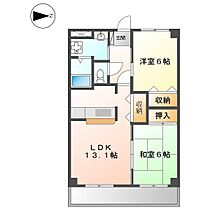 グランヴェール  ｜ 兵庫県丹波市柏原町南多田（賃貸マンション2LDK・1階・58.00㎡） その2