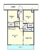 ボア ソルチ  ｜ 京都府福知山市和久市町（賃貸マンション3LDK・2階・63.15㎡） その2