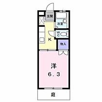 ＷＥＳＴ２１  ｜ 京都府舞鶴市字引土（賃貸アパート1K・1階・21.11㎡） その2