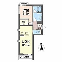 シャーメゾン　千代田  ｜ 兵庫県豊岡市千代田町（賃貸アパート1LDK・2階・47.28㎡） その2