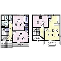 ベル　グランデ　ヤサカ　Ｃ  ｜ 兵庫県豊岡市弥栄町（賃貸アパート3LDK・1階・74.32㎡） その2