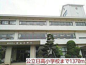 サンリットタウン　日高 Ａ  ｜ 兵庫県豊岡市日高町鶴岡（賃貸アパート2LDK・2階・61.96㎡） その16