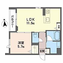 シャーメゾン南田辺  ｜ 京都府舞鶴市字南田辺（賃貸マンション1LDK・1階・41.46㎡） その2