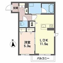 シャーメゾン南田辺  ｜ 京都府舞鶴市字南田辺（賃貸マンション1LDK・1階・44.86㎡） その2