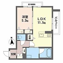 シャーメゾン南田辺  ｜ 京都府舞鶴市字南田辺（賃貸マンション1LDK・2階・44.86㎡） その2