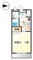 ロジェ ・ アシュランス  ｜ 兵庫県豊岡市若松町（賃貸アパート1K・1階・29.75㎡） その2