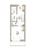 シャーメゾン　ＣＨ  ｜ 京都府福知山市駅南町２丁目（賃貸マンション1K・3階・25.51㎡） その2