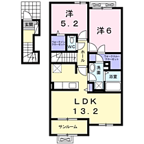 ビオーラ・ユー  ｜ 福井県大飯郡高浜町立石（賃貸アパート2LDK・2階・64.12㎡） その2