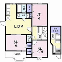 グラン　エスト II  ｜ 京都府福知山市岩井東町（賃貸アパート3LDK・2階・65.57㎡） その2