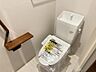 トイレ：温水洗浄機能付きのトイレです★